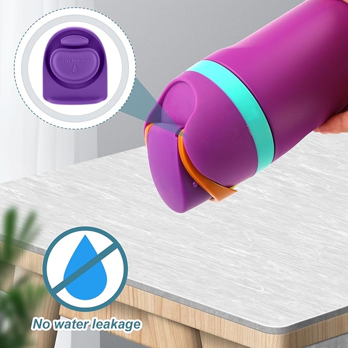 3pcs Bottle O Seal Ring & 3pcs Gasket Replacement Stopper for Owala FreeSip Cap, Silicone Water Bottle Plug Stopper BPA Free Top Lid Mouth Parts Compatible with Owala FreeSip 24oz 32oz