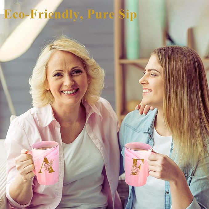 Personalized Ceramic Coffee Mug with Lid Tea Cup Women Teacher Coworker Assistant Principal Christmas Paraprofessional Administrative Professional It Hr Admin Day French Nursing Spanish Swim Latin,P