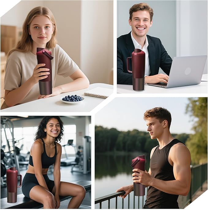 Silicone Higher Boot Compatible with Owala 30oz & 40oz FreeSip Sway Bottles & Tumblers, Large Protection Anti-slip Bottom Cover Sleeve for Freesip Sway Tumbler and Bottle(Black Cherry)