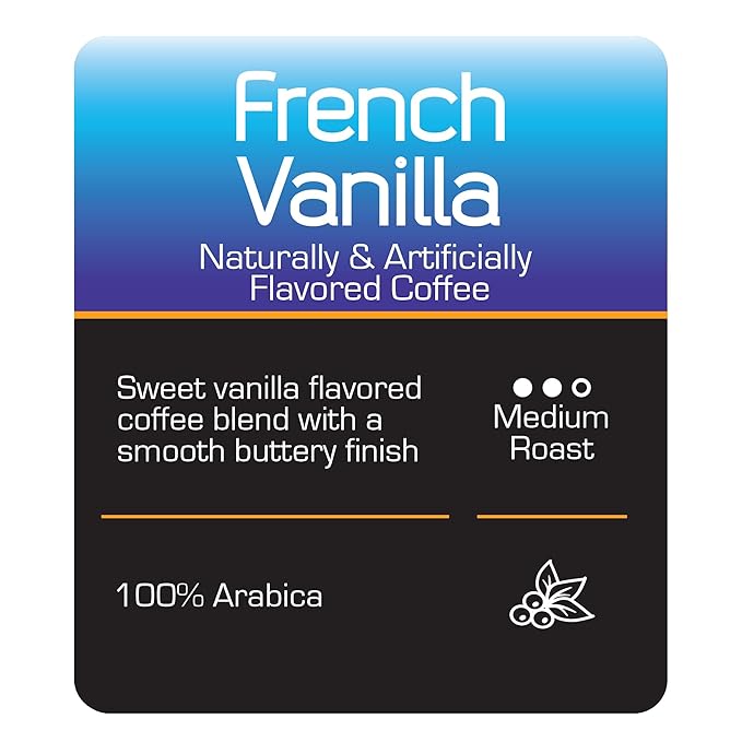 Roast Ridge Whole Bean Coffee, Medium Roast, French Vanilla, 2 lb.