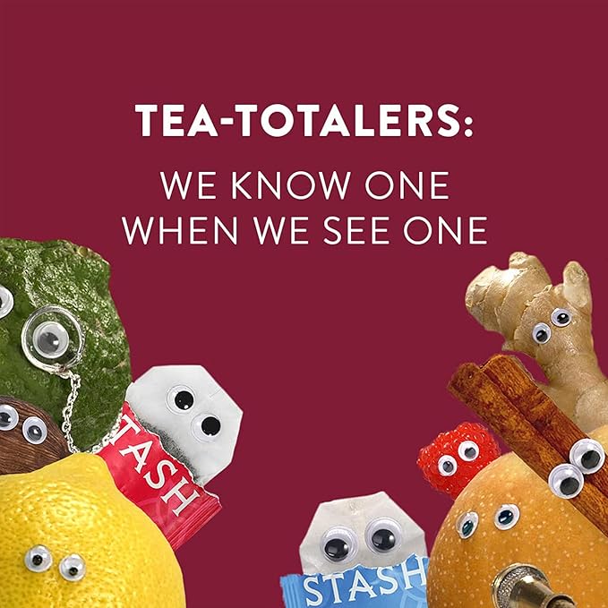 Stash Tea Double Spice Chai Black Tea, 6 Boxes With 18 Tea Bags Each (108 Tea Bags Total)