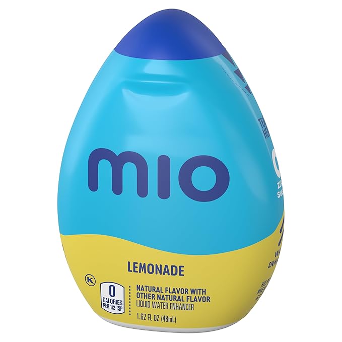Mio Liquid Water Enhancer, Lemonade, 1.62 OZ, 12-Pack