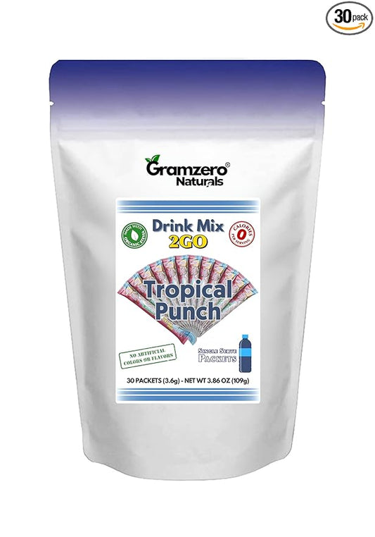 Drink Mix - 2GO (All NATURAL Tropical Punch)