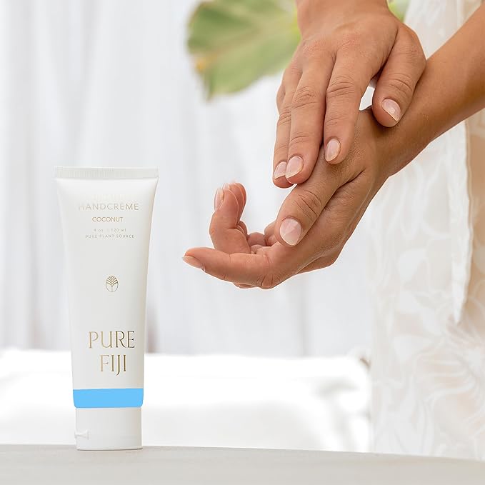 PURE FIJI Hydrating Hand Creme, Coconut (4 oz/120ml)