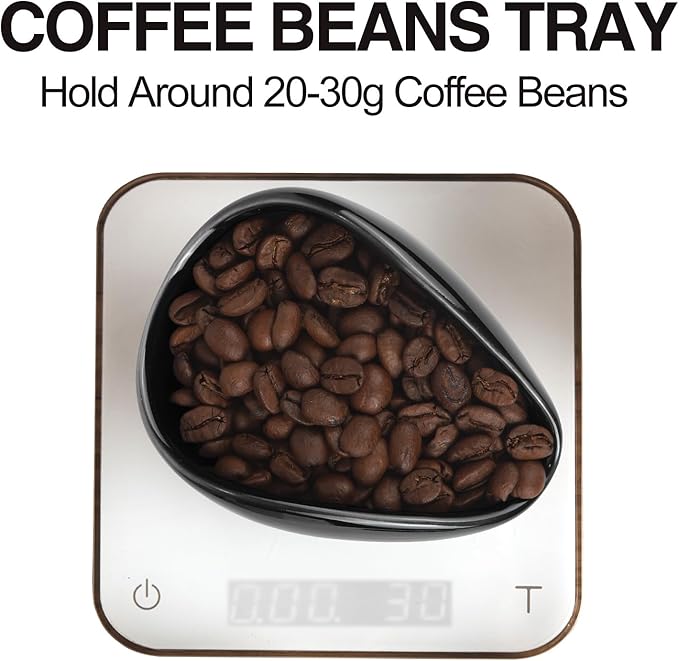 FEUNLEM Coffee Bean Dosing Cup and Spray Bottle Set - Ceramic Espresso Accessories Kit, 8ml Static Reducing Sprayer for Camping, Gym, Home Use | Barista-Approved Dosing Tools