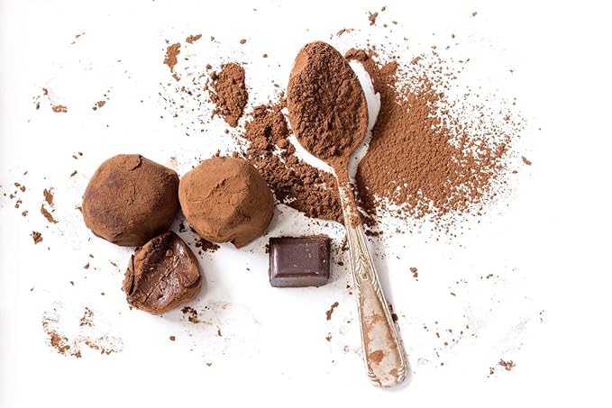 Food to Live Organic Cocoa Powder, 16 Pounds Natural, Unsweetened, Non-Dutched, Non-GMO, Kosher, Sirtfood, Bulk