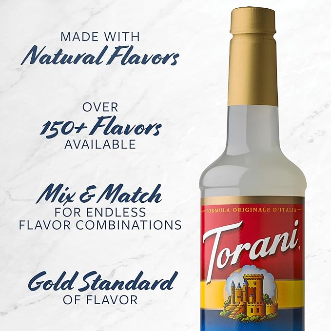 Torani Syrup, Brown Sugar Cinnamon, 25.4 Ounces (Pack of 4)