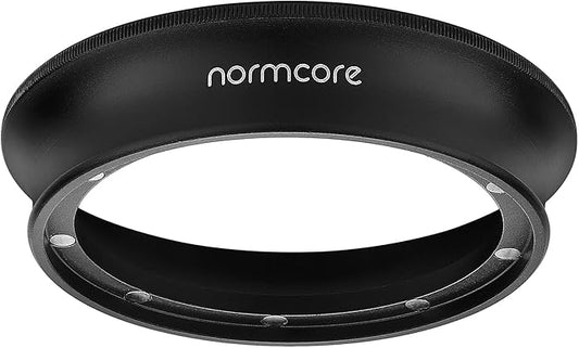 Normcore 58mm Magnetic Dosing Funnel V2 - Espresso Coffee Dosing Ring - 18mm Anodized Aluminum with 9 magnetized Steel Compatible with 58mm Portafilter