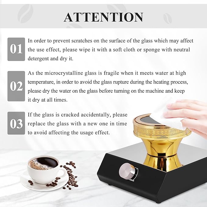 Msfullsea Halogen Beam Heater Burner halogen siphon coffee burner Heater for Syphon Coffee Maker 110V