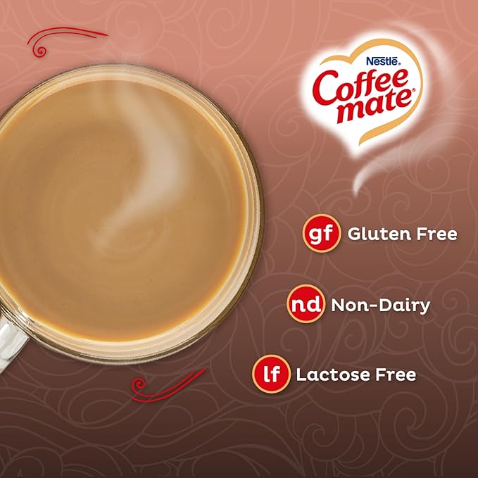 Coffee-mate Sugar Free Creamy Chocolate Powdered Coffee Creamer, 10.2 Ounce