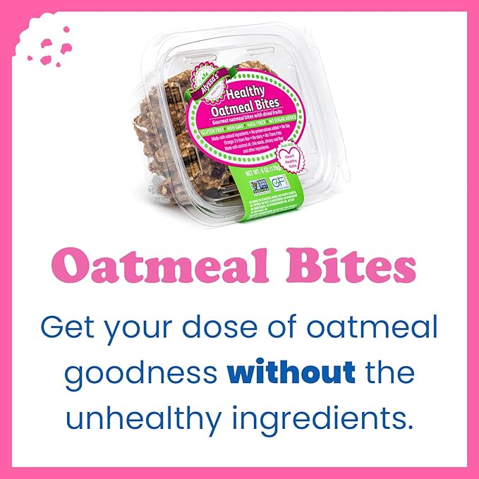 Alyssa's Gluten Free Oatmeal Cookies - Pack of 4