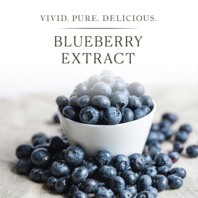 Cook's, Blueberry Extract for Baking, Pies, Jam, Jellies, Candies, Syrup, 4 oz