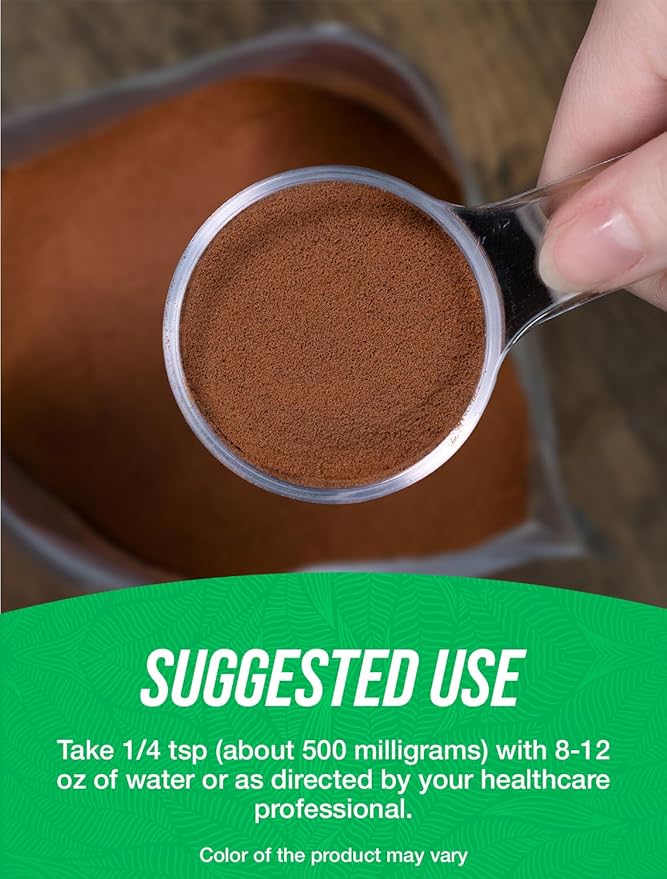 BulkSupplements.com Cocoa Bean Extract Powder - Cocoa Supplement - Unsweetened, Vegan & Gluten Free, 500mg per Serving, 100g (3.5 oz) (Pack of 1)