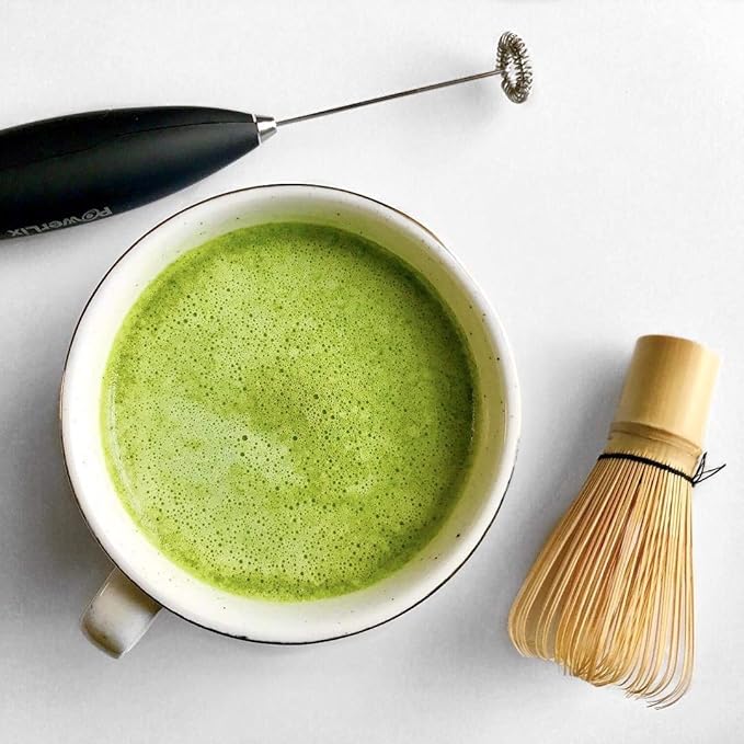 Akira Matcha - Organic Premium Japanese Matcha Green Tea Powder - First Harvest - Zero Sugar - USDA and JAS Certified 454g (16oz) Bag