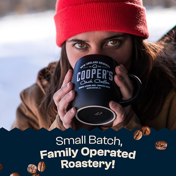 Guatemala Organic Cold Brew Coffee, Single Origin & Gourmet Beans, Tasting Notes of Milk Chocolate, Creamy Caramel & A Hint of Orange, Medium Roast Whole Bean, 5 lb Coffee Bag