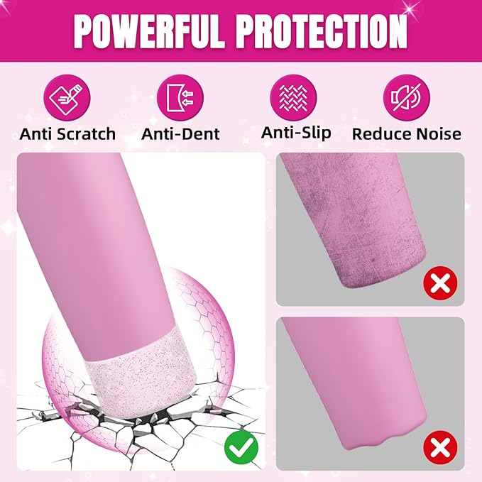2PCS Silicone Boot Compatible with Owala 30oz & 40oz FreeSip Sway Bottles & Tumblers, Protective Anti-Slip Bottom Cover Sleeve for Freesip Sway Tumbler