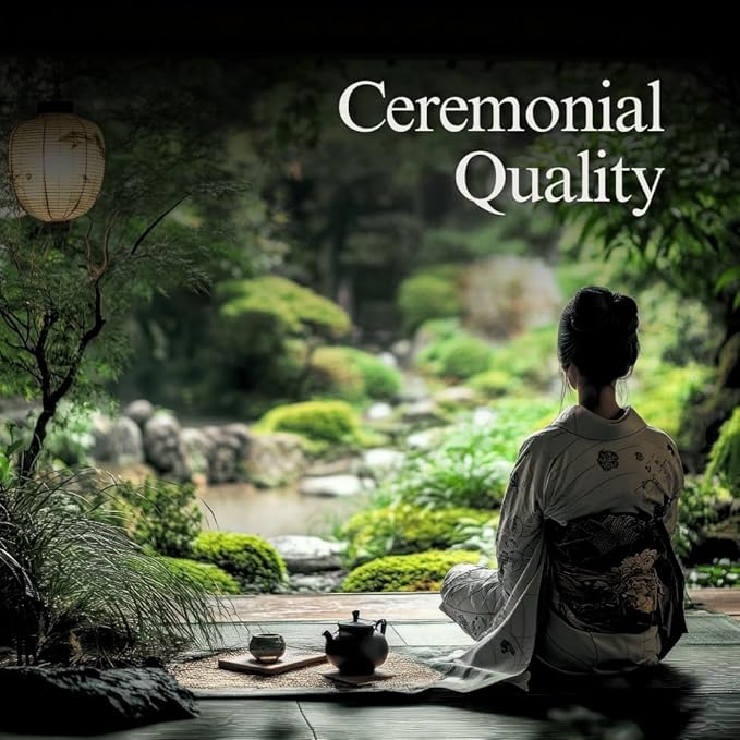 YEDOENSIS Pure Ceremonial Matcha "Somei-Yoshino" - Organic Japanese Green Tea Ceremonial Matcha Powder, JAS Certified Organic, Vegan, Gluten-Free (40g)