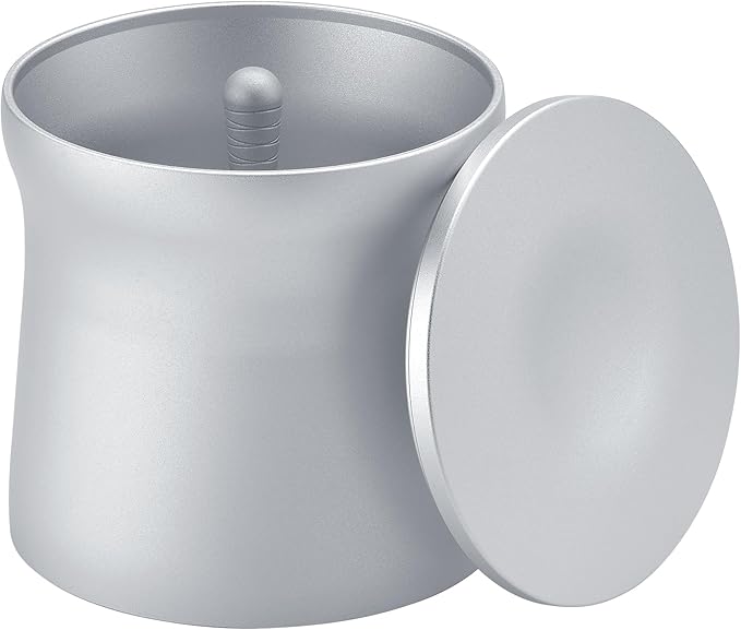 Normcore 54mm Magnetic Dosing Cup, Espresso Dosing Cup, Barista Coffee Grinder Dosing Tools Fit 54mm Breville Sage Portafilter Basket, Anodized Aluminum, Silver