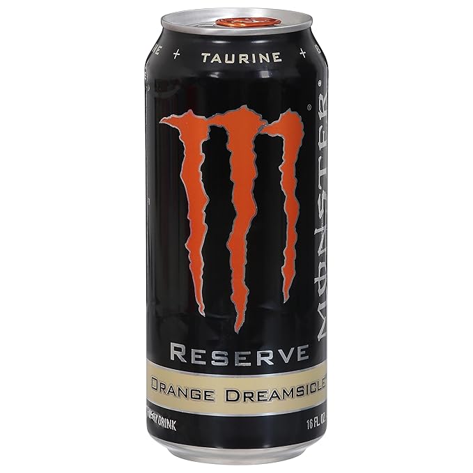 Monster Energy Reserve Orange Dreamsicle 16oz