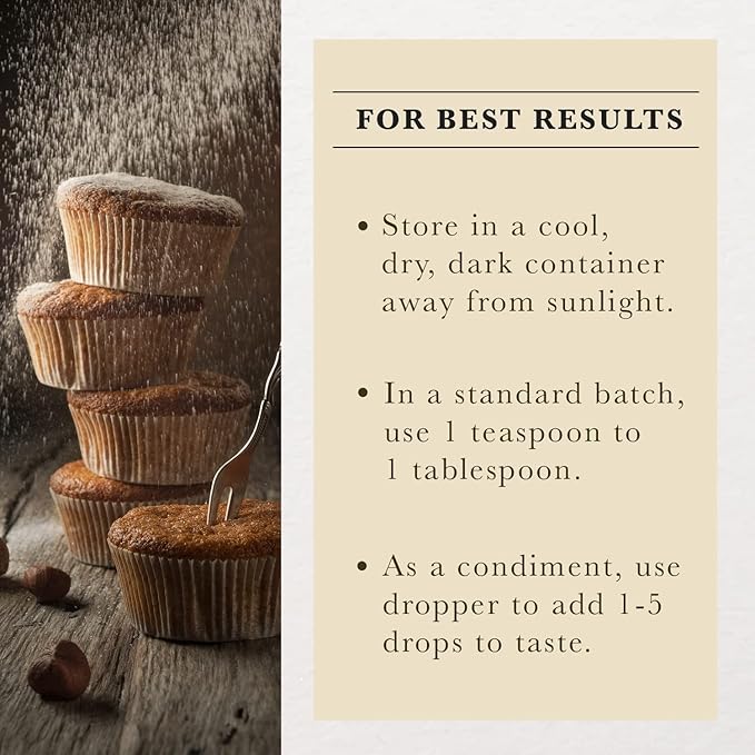 Cook's, Pure Rum Extract, For Baking, Ice Cream, Candies, Cakes, 8 oz