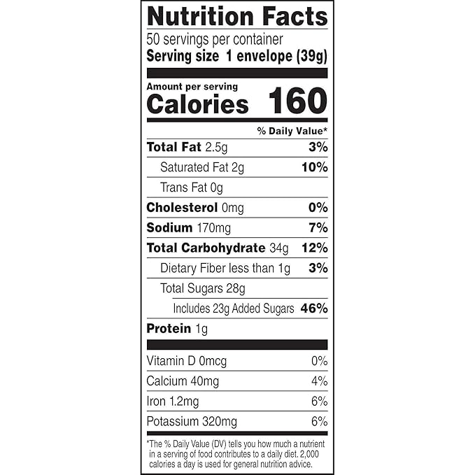 Swiss Miss Milk Chocolate Flavor Hot Cocoa Mix,1.38 oz. 50-Count,(Pack of 2)