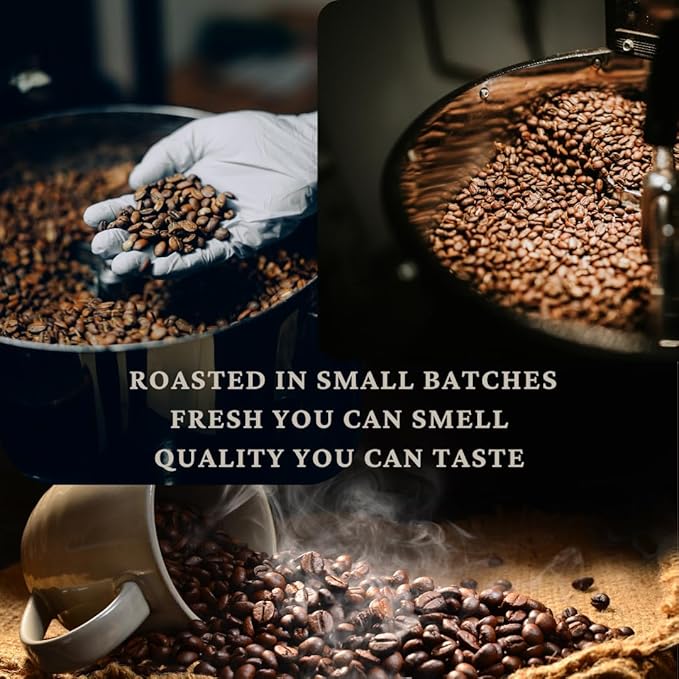 SipHaven Espresso Blend – Sipper's Whisper | Medium Roast Whole Bean Coffee | Rich, Smooth, Balanced Flavor | Specialty Grade Small Batch Roast | 1lb (16oz)