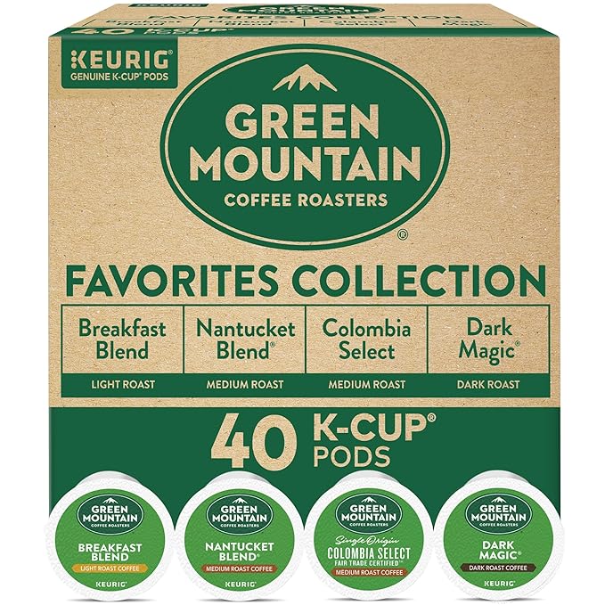 Green Mountain Coffee Roasters® Favorites Collection