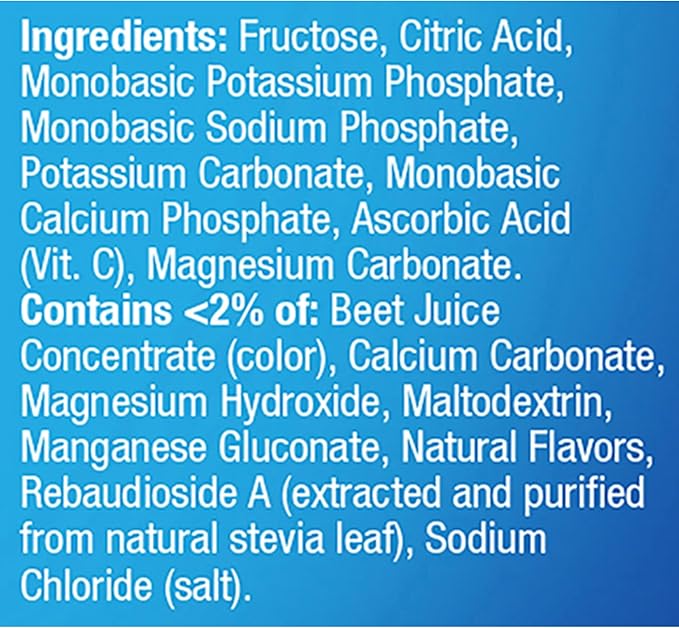 Emergen-C Hydration+ Sports Drink Mix with Vitamin C (,Raspberry Flavor),Electrolyte Replenishment,0.33 Ounce Powder Packets,(Pack of 36)