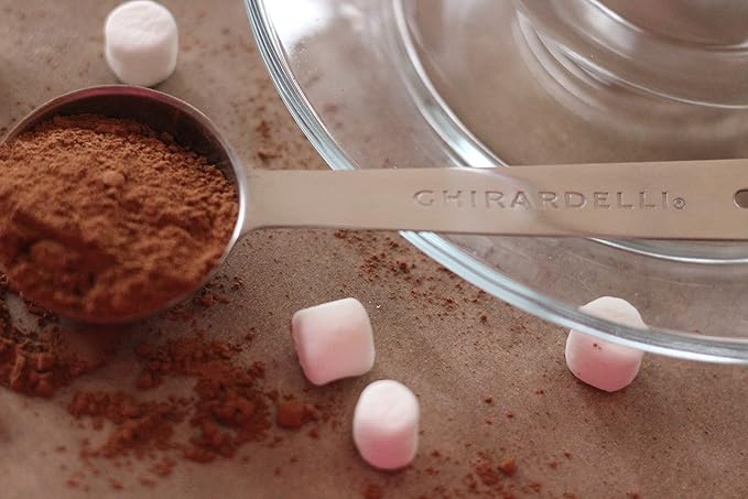 Ghirardelli Mocha Premium Frappé Mix, 3.12 lb Can with Ghirardelli Stamped Barista Spoon