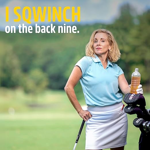 Sqwincher Zero Qwik Stik, Lemonade Tea, Sugar Free, Low Calorie, Low Sodium Electrolyte Powder Hydration Drink Mix, .11 0z Packet (Pack of 50)