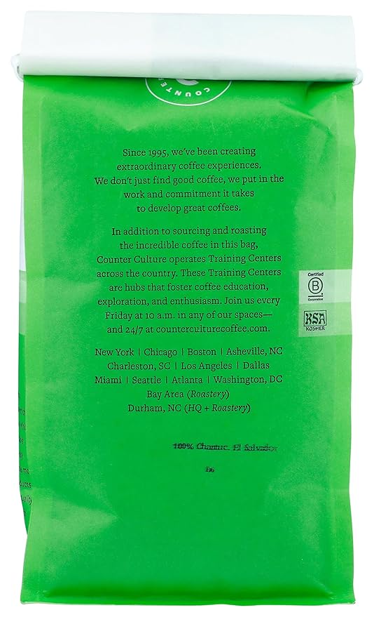 COUNTER CULTURE COFFEE 12 OZ Big Trouble, 12 OZ