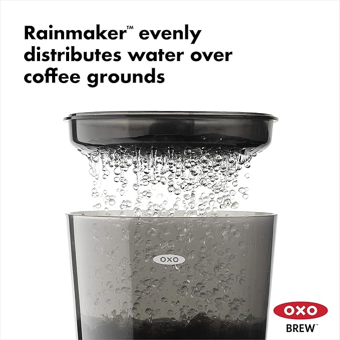OXO Brew Compact Cold Brew Coffee Maker,(Pack of 4)