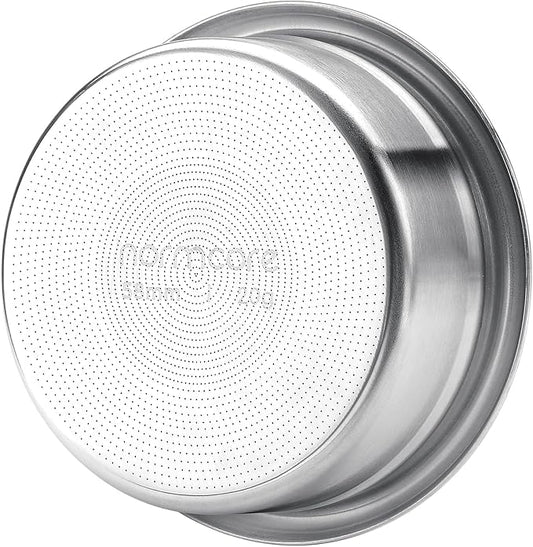Normcore 58mm High Extraction Filter Basket, 20g Precision Filter Basket For 58mm Espresso machines Portafilter, 0.8mm Thickness, Comes with a 58.5mm Puck Screen, Espresso Paper Filters