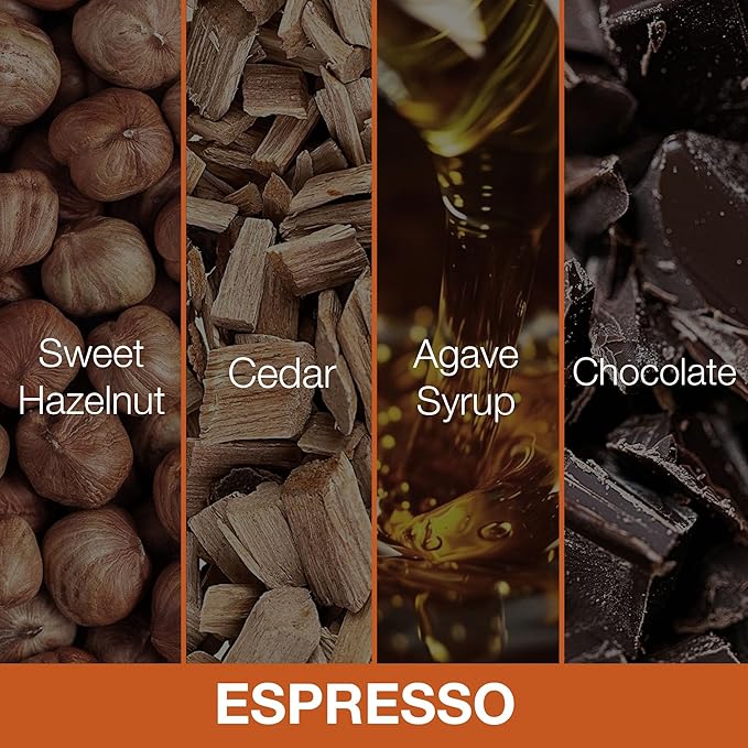 BEYOND 85 COFFEE, Espresso, Premium Colombian Coffee, Medium Roast, Fruity, Nutty & Chocolatey Notes, Whole Bean, 12 OZ