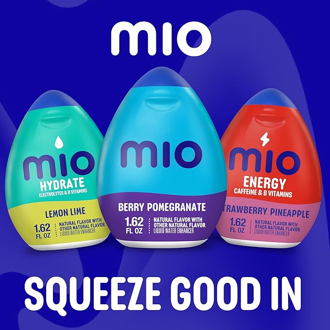 Mio Liquid Water Enhancer, Berry Pomegranate, 1.62 OZ 6-Pack