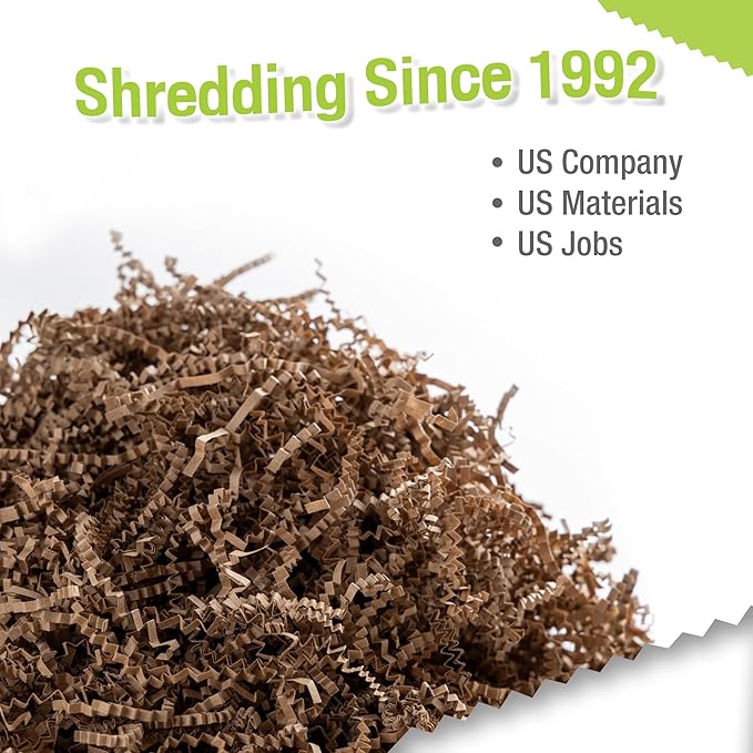 FRILLZ Crinkle Cut Paper Shred Filler for Baskets, Gifts, Packing and Protecting your Tailgating, Fall Festival, Birthday and other events (2 pound, Halloween Mix)