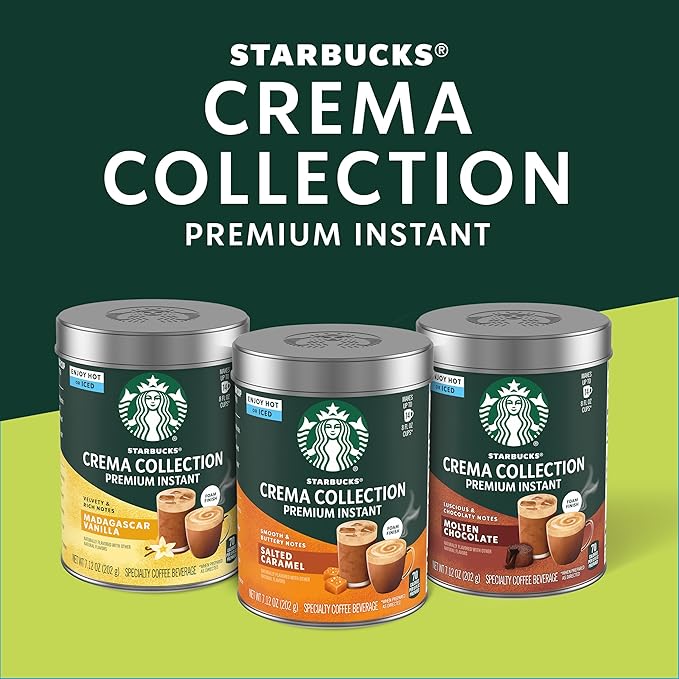 Starbucks Premium Instant Molten Chocolate