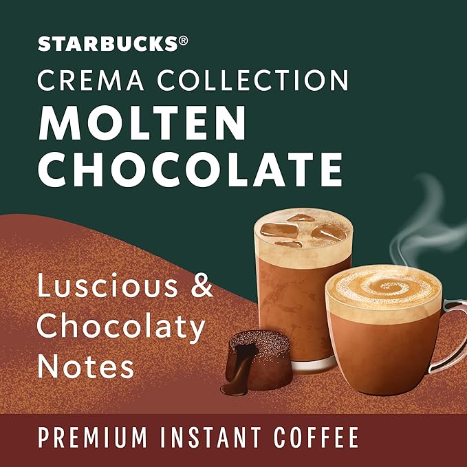 Starbucks Premium Instant Molten Chocolate