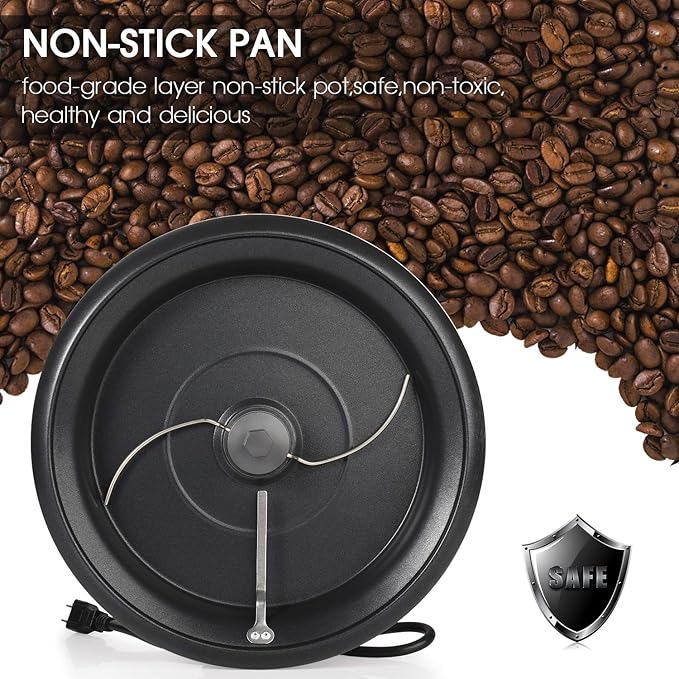 Coffee Roaster Machine Home Coffee Beans Baker 750g Household Electric Coffee Bean Roasting Machine 110V 1200W