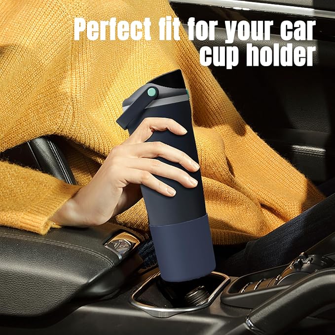Silicone Higher Boot Compatible with Owala 30oz & 40oz FreeSip Sway Bottles & Tumblers, Large Protection Anti-slip Bottom Cover Sleeve for Freesip Sway Tumbler and Bottle