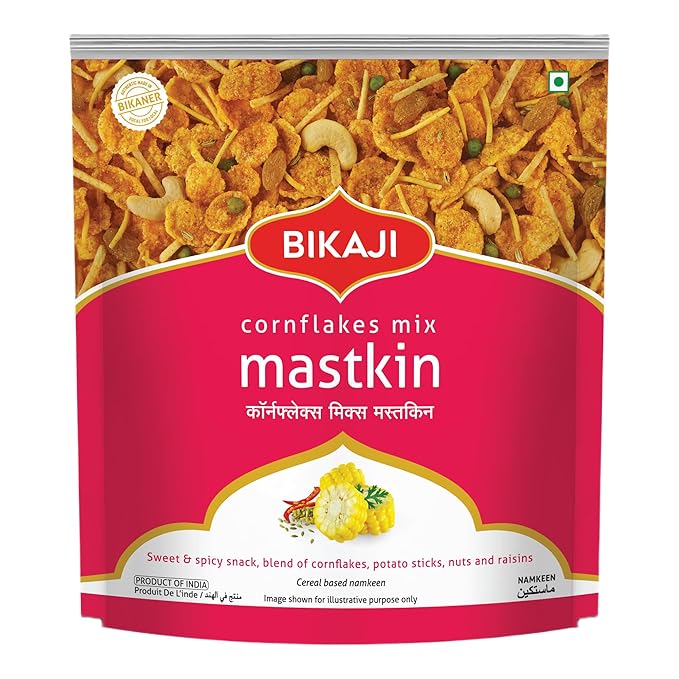 Bikaji Dry Petha 350G & Mastkeen 350G Combo | Sweet Petha & Savoury Namkeen | Festive & Everyday Snack Duo