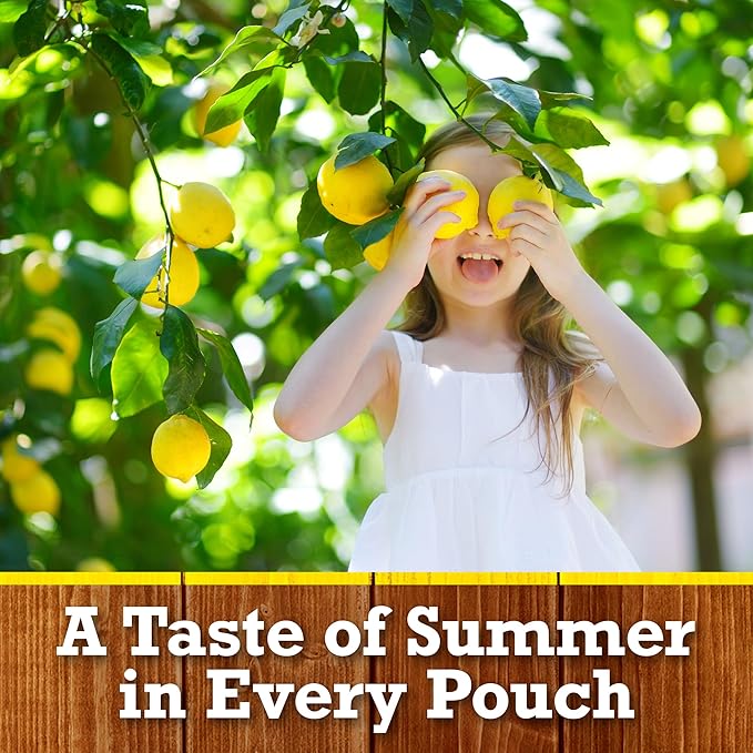 Country Time Lemonade Flavored Drink Pouches, 40 ct Pack (2 Boxes of 10)