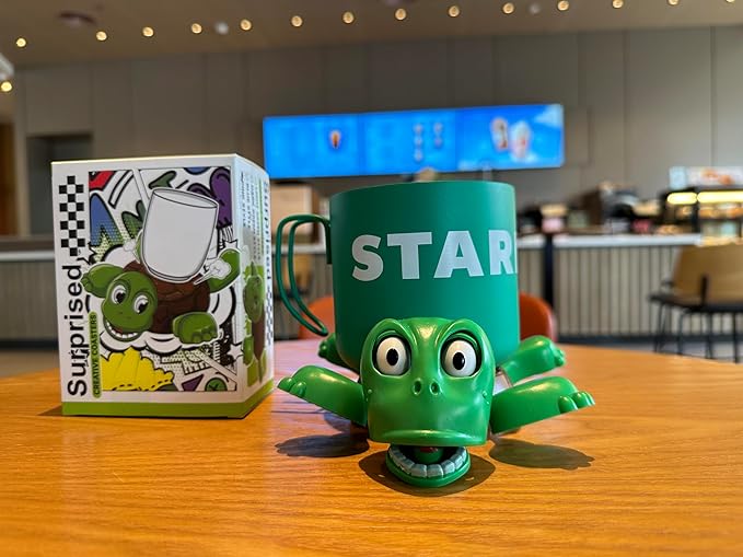 Turtle Coaster, 3D Printed Funny Tea Coasters with Funny Expression, Turtle Cup Holder, Insulated Drink Mat Wine Coffee Glasses Home Decor & Kitchen Accessories, Gag Gift for Tortoise Lover
