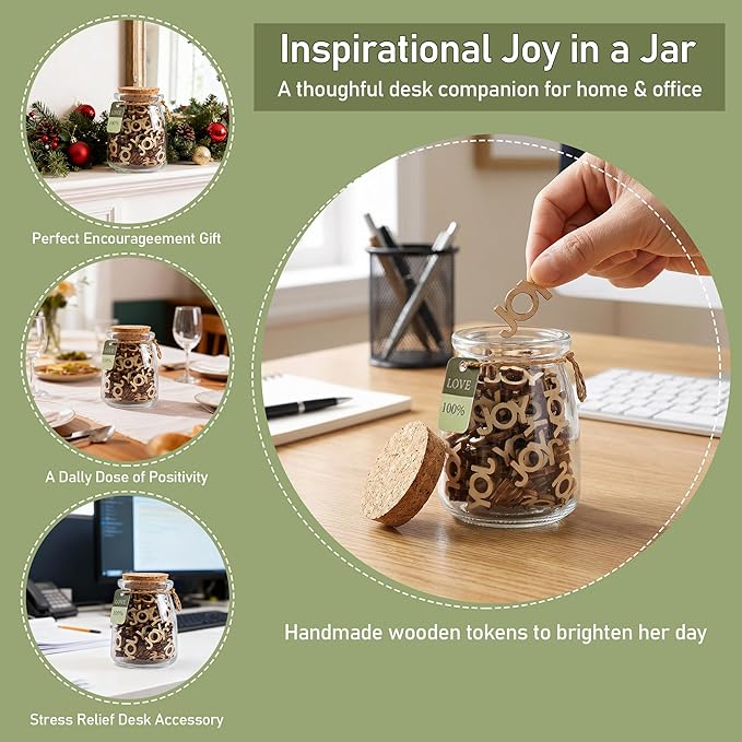 CARAKNOTS Thank You Gifts for Women, Appreciation Gifts for Teacher Employee Sage Green Gift Basket with 12oz Mug with Handle, Relief Joy Jar Spa Set Box for Coworker Female Friends Christmas Birthday