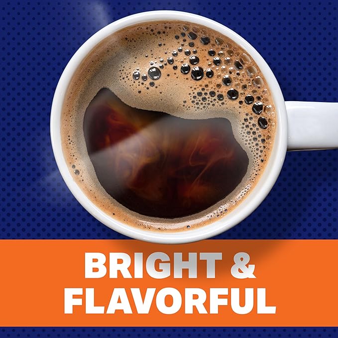 Maxwell House Breakfast Blend Ground Coffee, Light Roast, 11 Ounce Canister