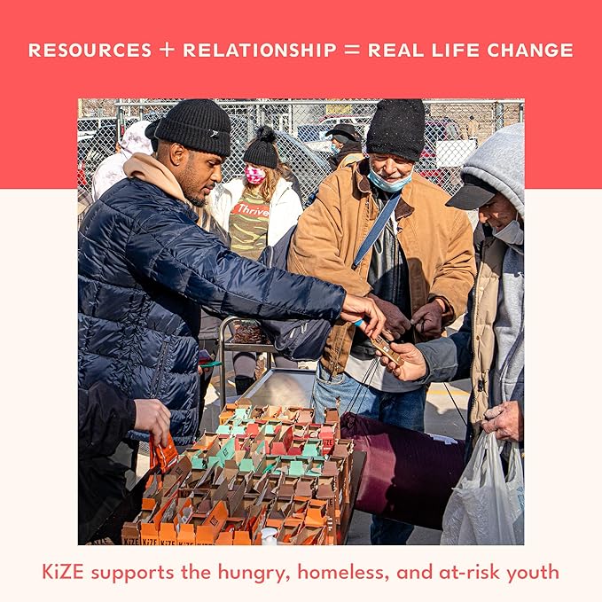 KiZE Energy Bars - Brownie Batter - Almond Butter Based, Gluten Free, Dairy Free - 10g High Protein Snacks, Clean and Simple Food Ingredients, High Protein Meal Replacement Energy Bars (10 Count)