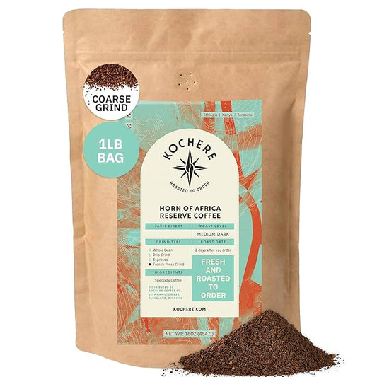 Horn of Africa Signature Reserve Espresso