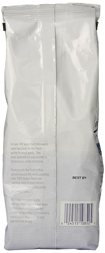 Entenmann's Ground Coffee, Vanilla Flavor, 10 Ounce