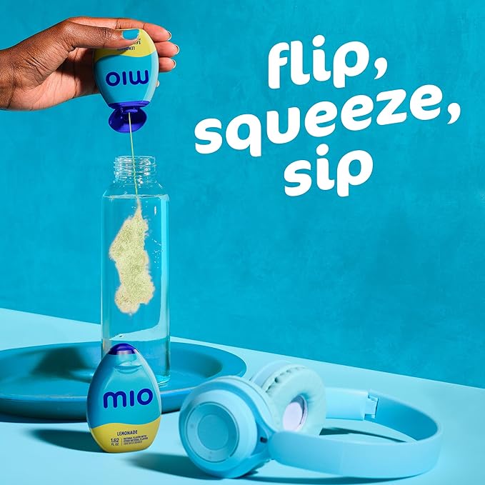 Mio Liquid Water Enhancer, Lemonade, 1.62 OZ, 12-Pack