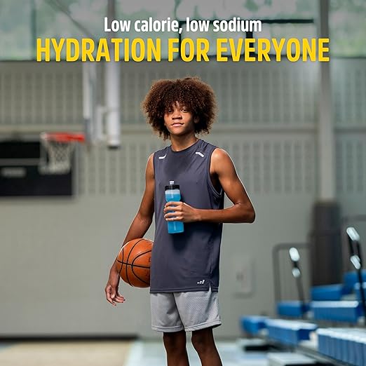 Sqwincher Zero Qwik Stik, Mixed Berry, Sugar Free, Low Calorie, Low Sodium Electrolyte Powder Hydration Drink Mix, .11 0z Packet (Pack of 50)